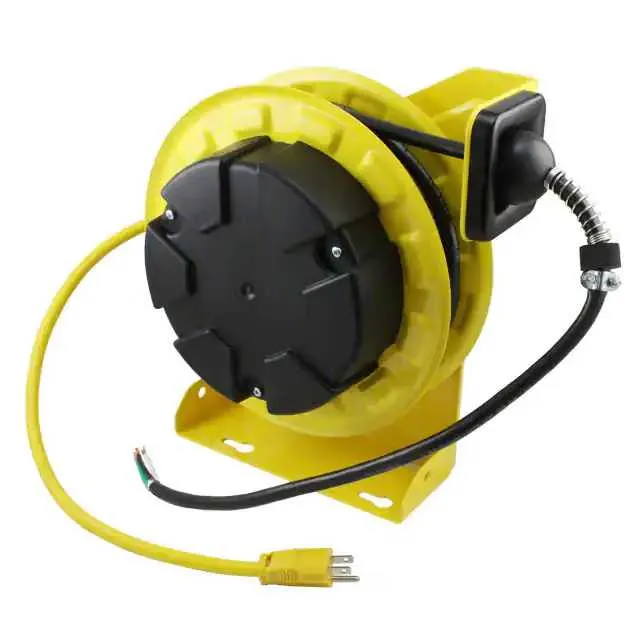 1300910085 (CORD REEL 35' 12-3 NO HAND LAMP)