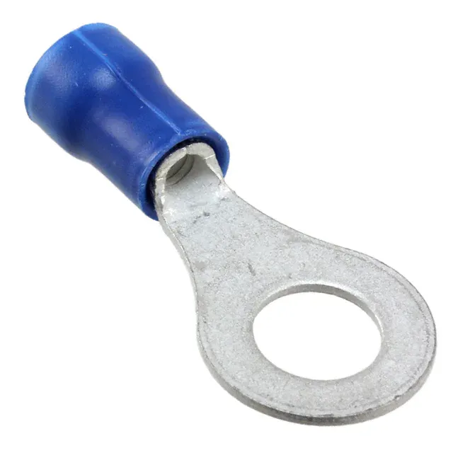 130126 (CONN RING CIRC 14-16AWG #1/4)