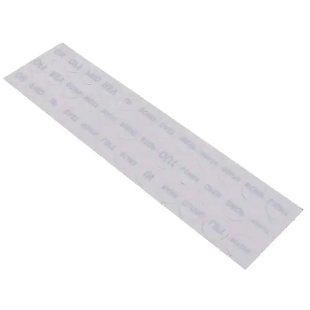 1301260009 (BUTTON COVER LEGENT SHEET)