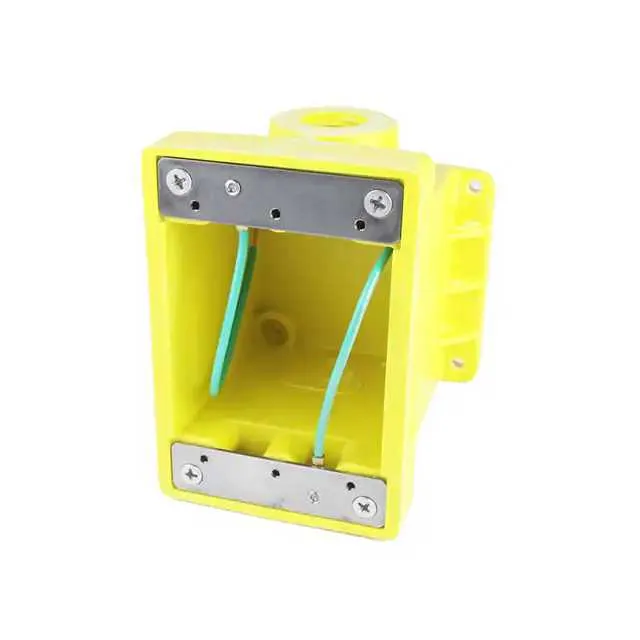 1301280114 (FD BOX 1/2 NPT YELLOW CORROSION-)