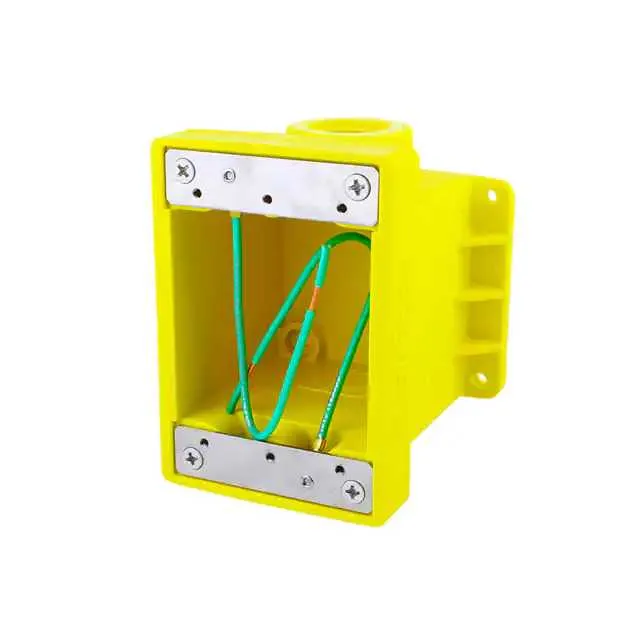 1301280116 (FD BOX 3/4 NPT YELLOW CORROSION-)