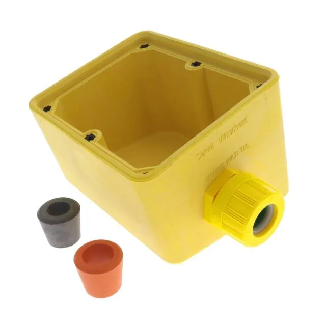 1301350245 (ANGL PWR DIST BOX WITHCORDGRIP)