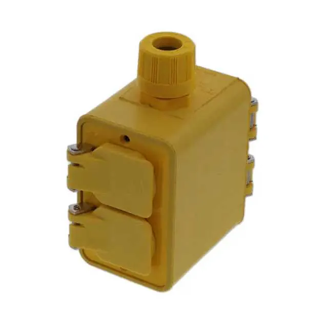 1301370126 (OUTLET BOX (2)DUP RCPT W-PROOF)