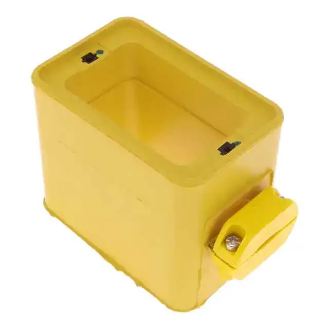 1301370147 (RUBBER BOX W/CLAMPING CORDGRIP)