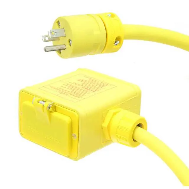1301370155 (OUTLET BOX GFI 5-15 15A/120V)
