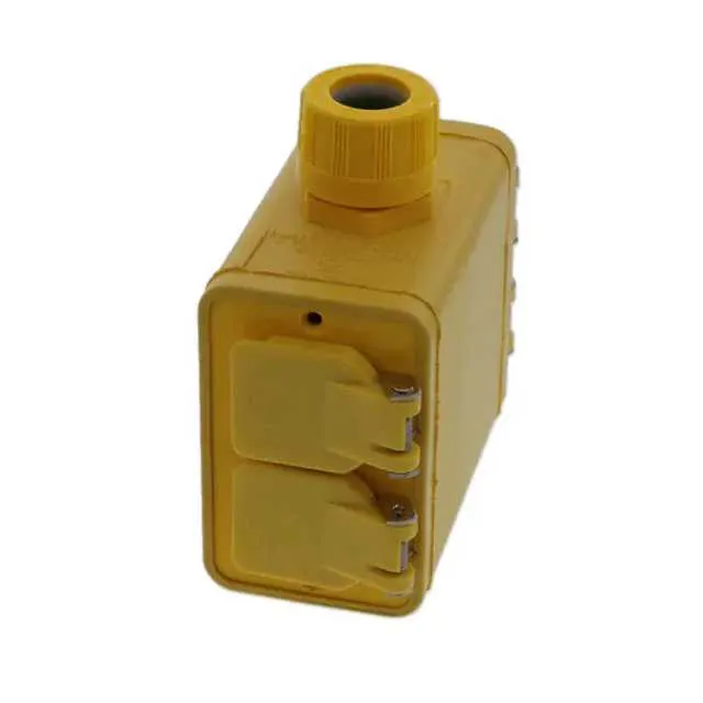 1301370192 (OUTLET BOX 5-20 W/FLIP LID 2DUPL)
