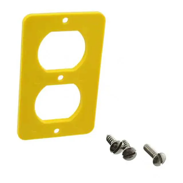 1301380020 (COVERPLATE DUPLEX MULTI OUTLET)