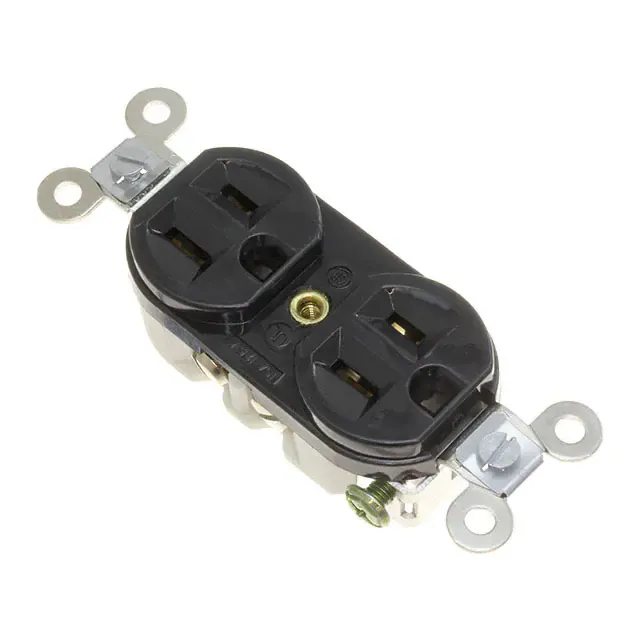 1301480076 (DUP RECEPT 5-15R BLACK)