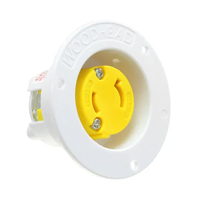 1301490018 (FLANGED OUTLET NEMA L1-15R)