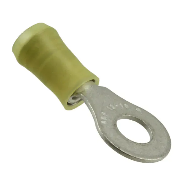130205 (CONN RING CIRC 10-12AWG M6 CRIMP)