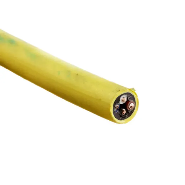1302100048 (#18-4 YELLOW PVC CORD UL2661)