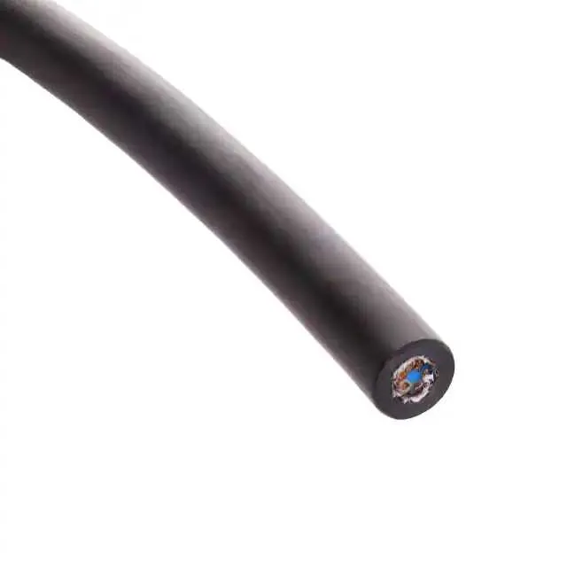 1302110083 (#22-5 BLK BRAIDED PVC CORD DC)