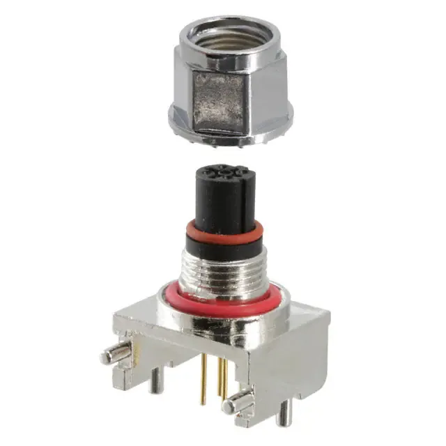 1302990200 (CONN RCPT FMALE 4POS GOLD SOLDER)