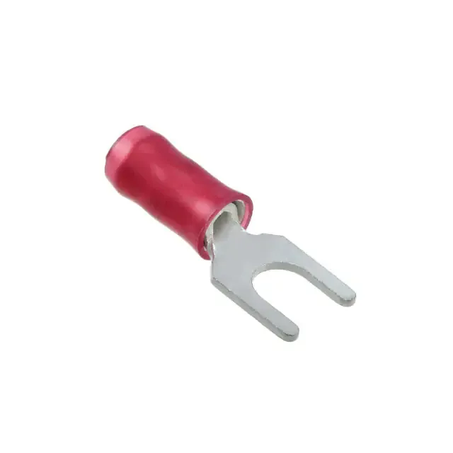 130516 (CONN SPADE TERM 16-22AWG M4 RED)