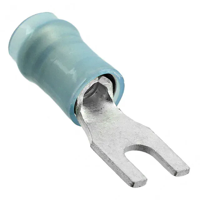 130527 (CONN SPADE TERM 14-16AWG #4 BLU)