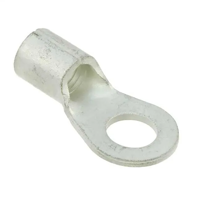 130550 (CONN RING CIRC 8AWG #1/4 CRIMP)