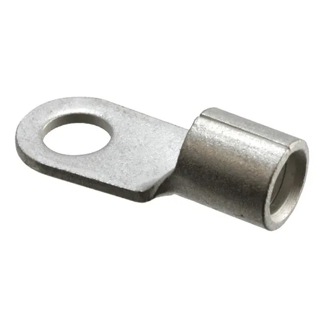 130554 (CONN RING CIRC 6AWG M6 CRIMP)