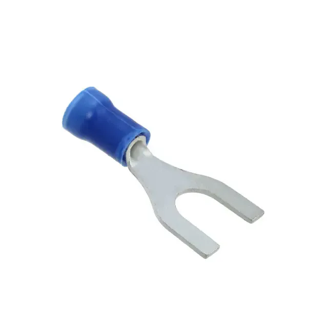 130568 (CONN SPADE TERM 14-16AWG #1/4)