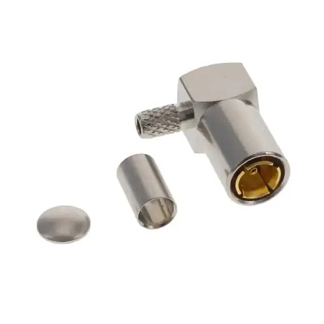 131-8403-106 (CONN MINI SMB PLUG R/A 75 OHM)