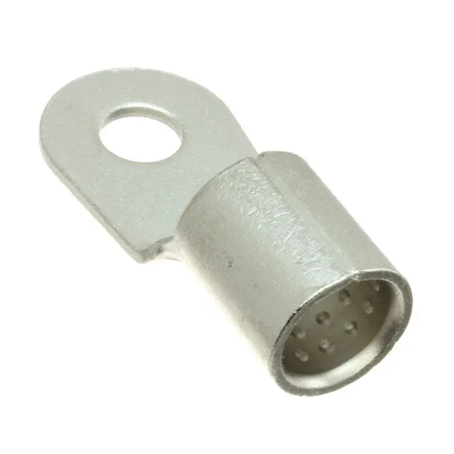 132076-1 (CONN RING CIRC 1/0AWG #8 CRIMP)