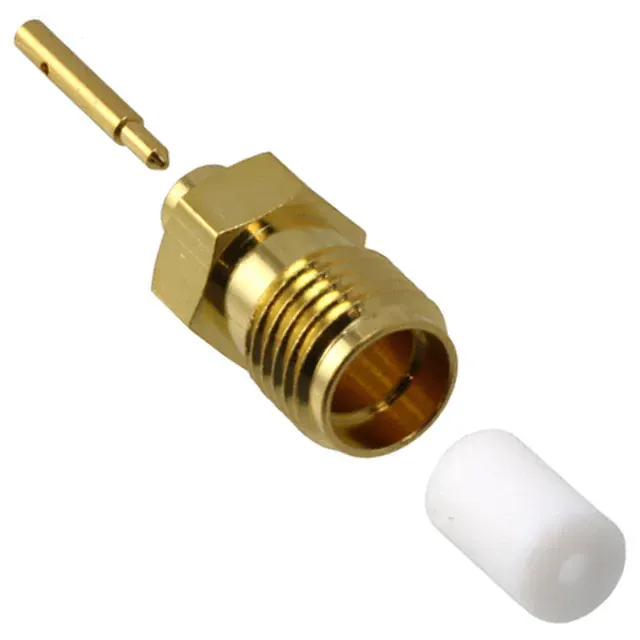 132103RP (CONN RPSMA JACK STR 50OHM SOLDER)