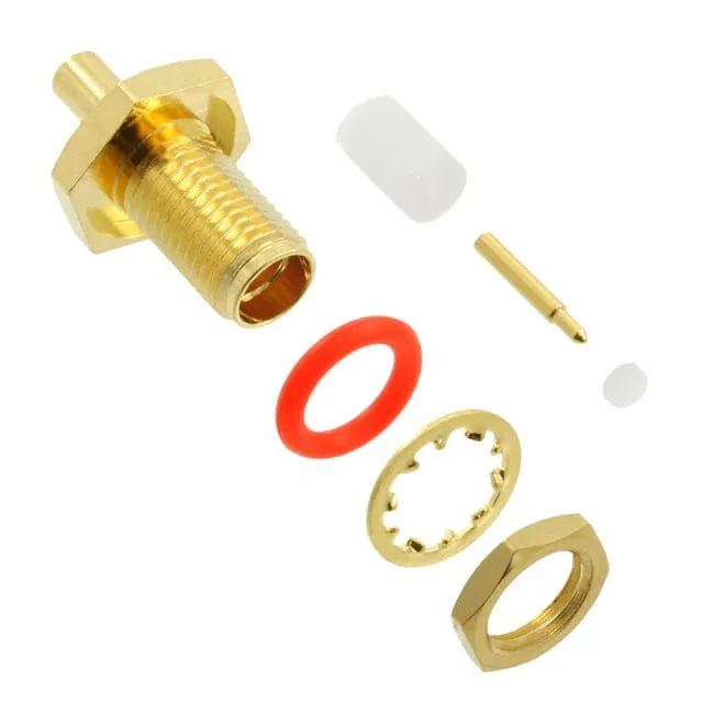 132105RP (CONN RPSMA JACK STR 50OHM SOLDER)