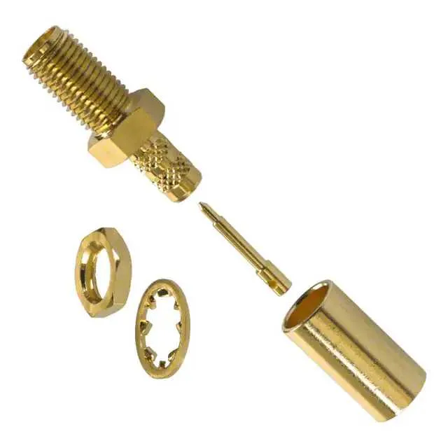 132118RP (CONN RPSMA JACK STR 50OHM SOLDER)