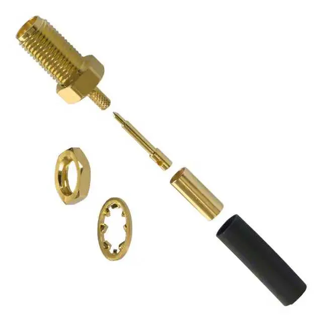132119RP (CONN RPSMA JACK STR 50OHM SOLDER)
