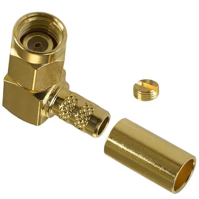 132122RP (CONN RPSMA PLUG R/A 50OHM SOLDER)