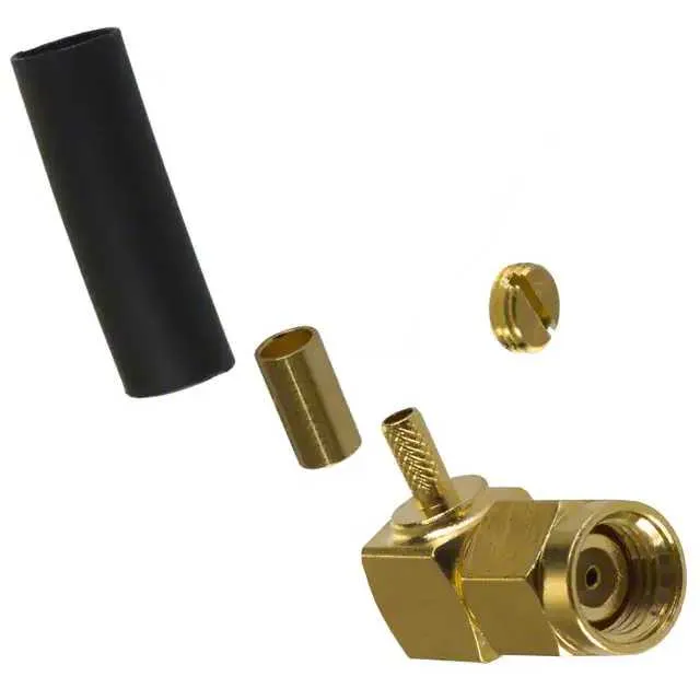 132123RP (CONN RPSMA PLUG R/A 50OHM SOLDER)