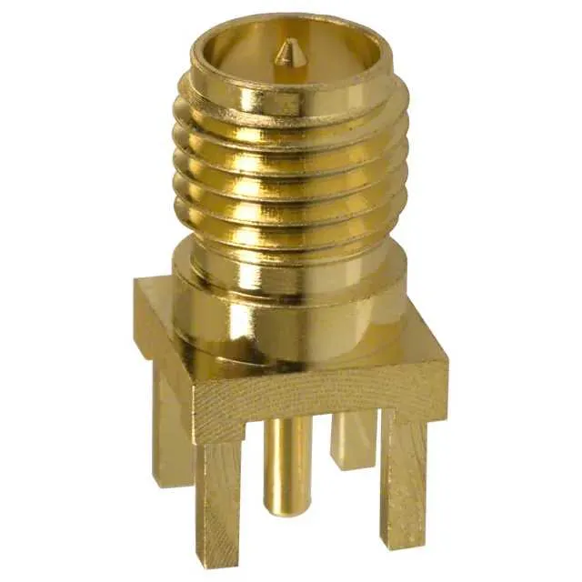 132134RP (CONN RP-SMA JACK STR 50 OHM PCB)