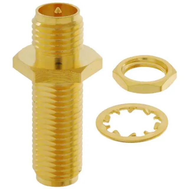 132170RP (CONN ADAPT SMA JACK-RP SMA JACK)