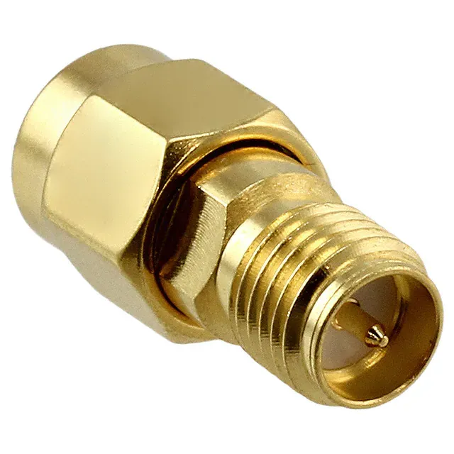 132171RP-RP (CONN ADAPT JACK-PLUG RP-SMA)