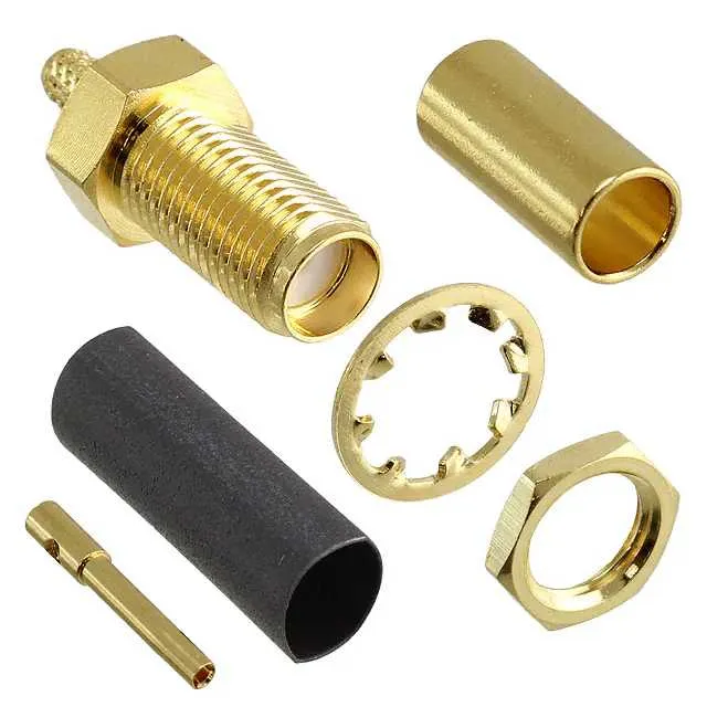 132176 (CONN SMA JACK STR 50 OHM SOLDER)
