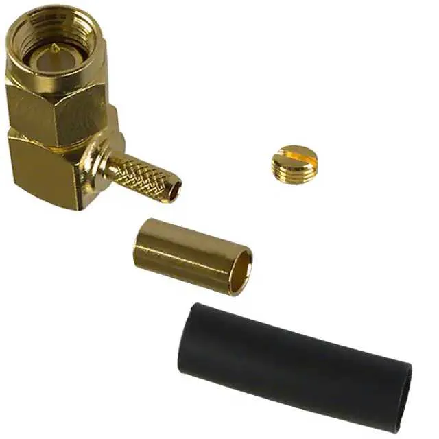 132182 (CONN SMA PLUG R/A 50 OHM SOLDER)