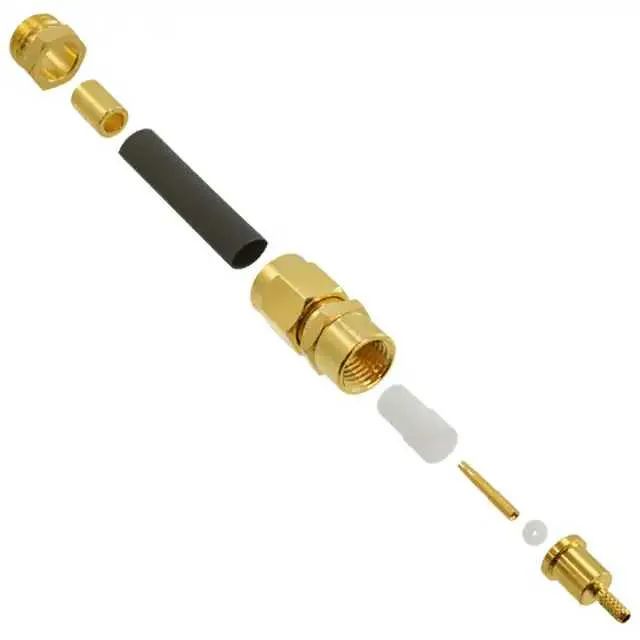 132193RP (CONN RPSMA PLUG STR 50OHM SOLDER)