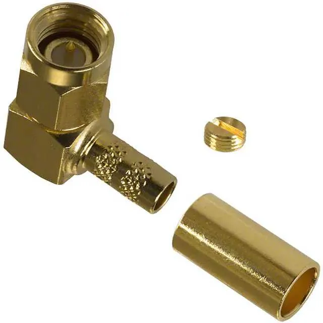 132194 (CONN SMA PLUG R/A 50 OHM SOLDER)