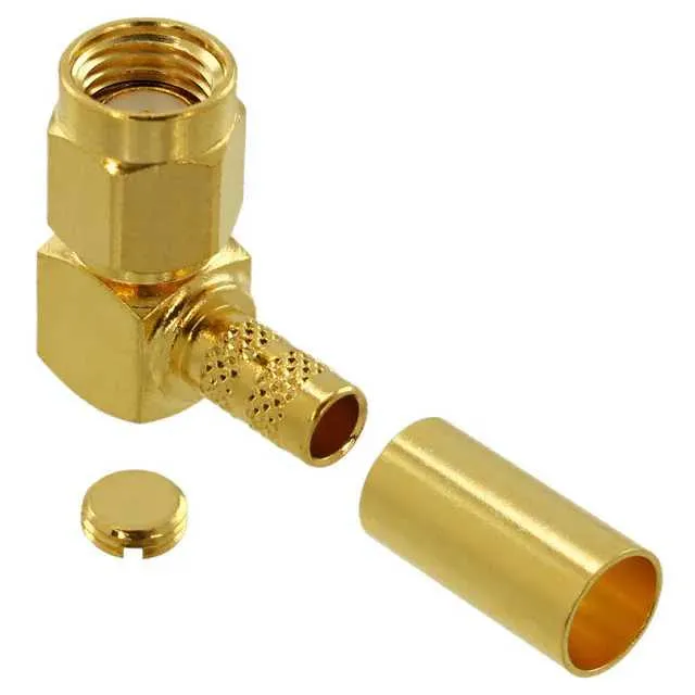 132194RP (CONN RPSMA PLUG R/A 50OHM SOLDER)
