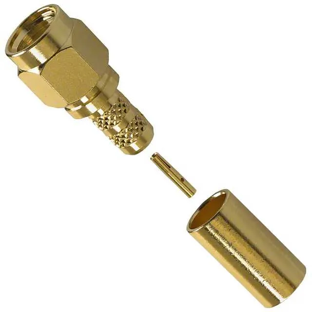 132195RP (CONN RPSMA PLUG STR 50OHM SOLDER)