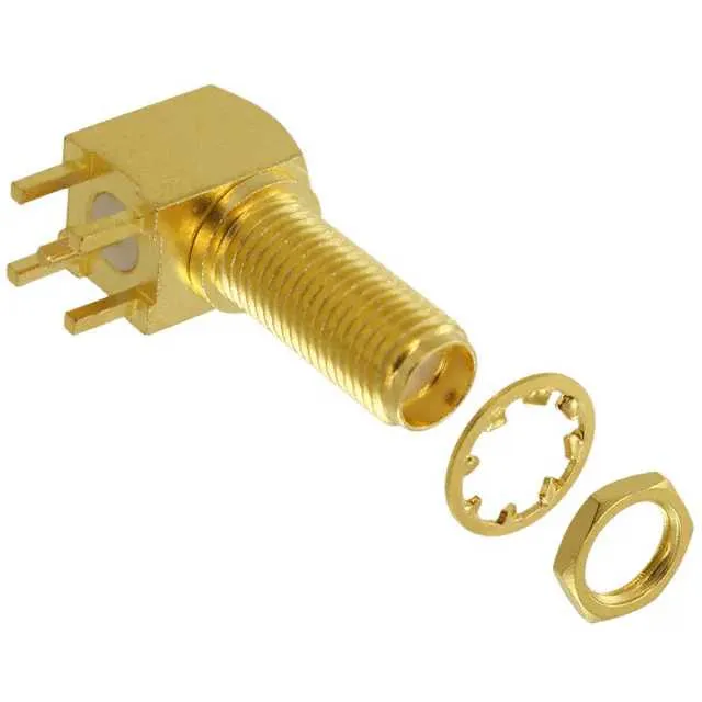 132203-12 (CONN SMA JACK R/A 50 OHM PCB)