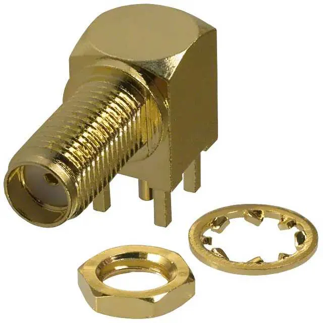 132203 (CONN SMA JACK R/A 50 OHM PCB)