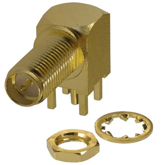 132203RP (CONN RP-SMA JACK R/A 50 OHM PCB)