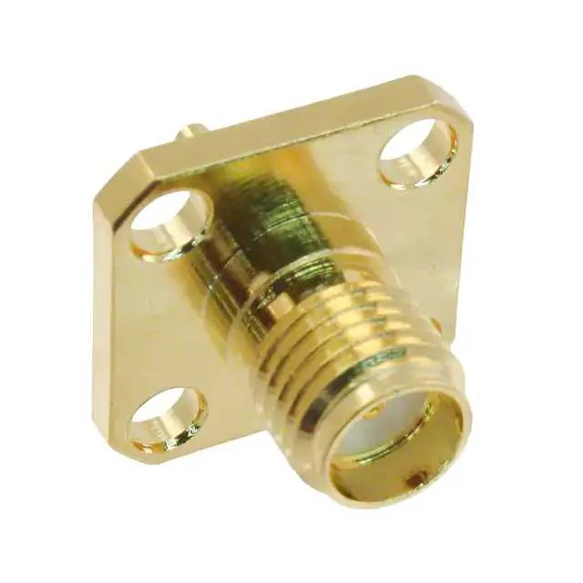 132204 (CONN SMA RCPT STR 50 OHM SOLDER)