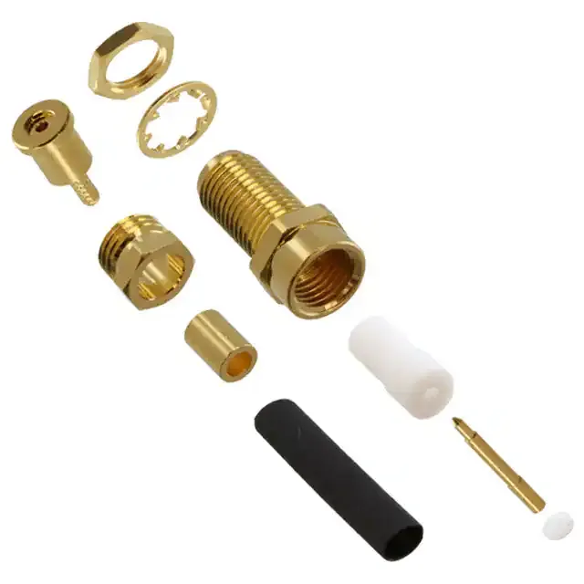 132220RP (CONN RPSMA JACK STR 50OHM SOLDER)