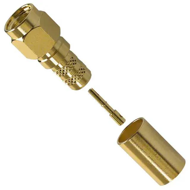 132231RP (CONN RPSMA PLUG STR 50OHM SOLDER)