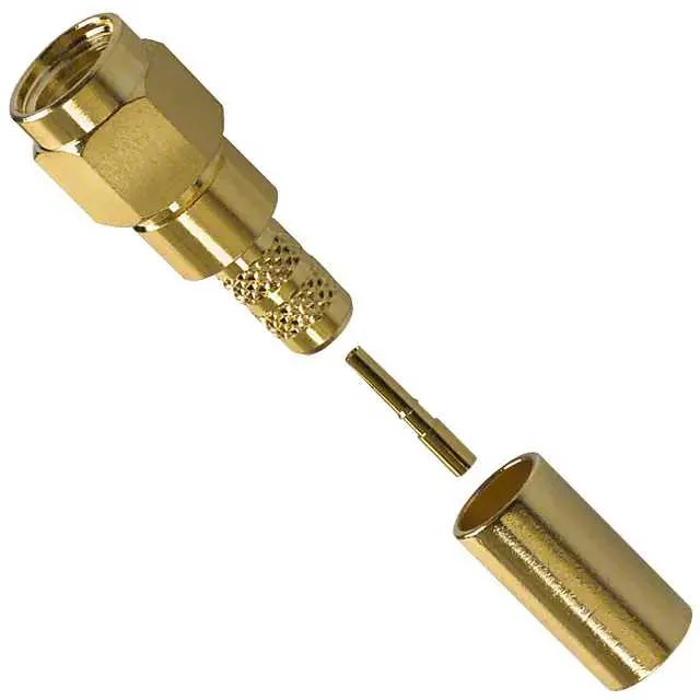 132234RP (CONN RPSMA PLUG STR 50OHM SOLDER)