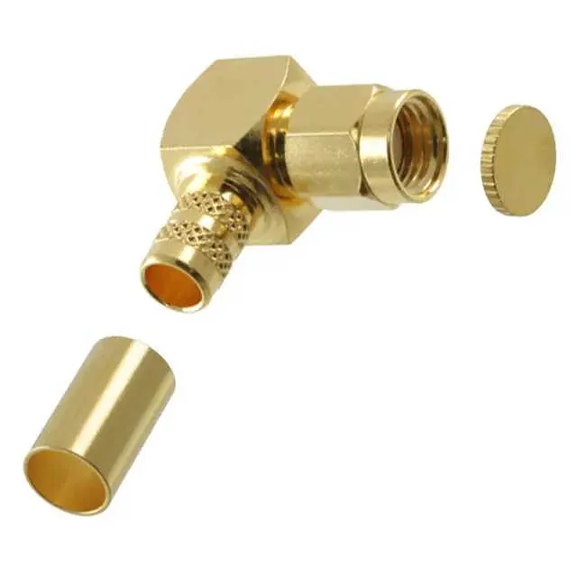 132239RP (CONN RPSMA PLUG R/A 50OHM SOLDER)