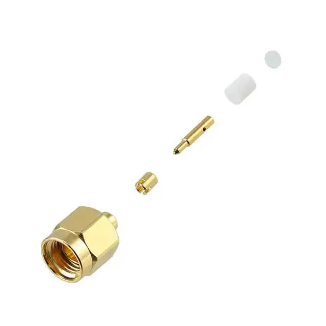 132249 (CONN SMA PLUG STR 50 OHM SOLDER)