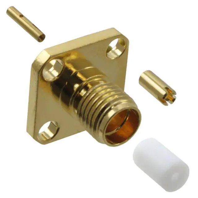 132252 (CONN SMA JACK STR 50 OHM SOLDER)