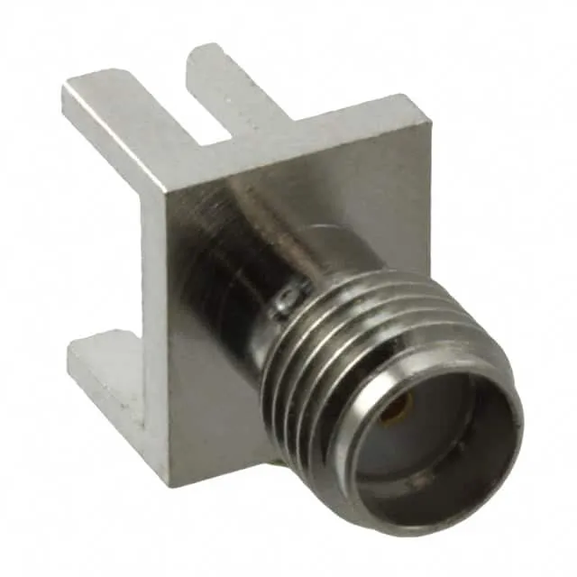 132255-12N (CONN SMA RCPT STR 50OHM EDGE MNT)
